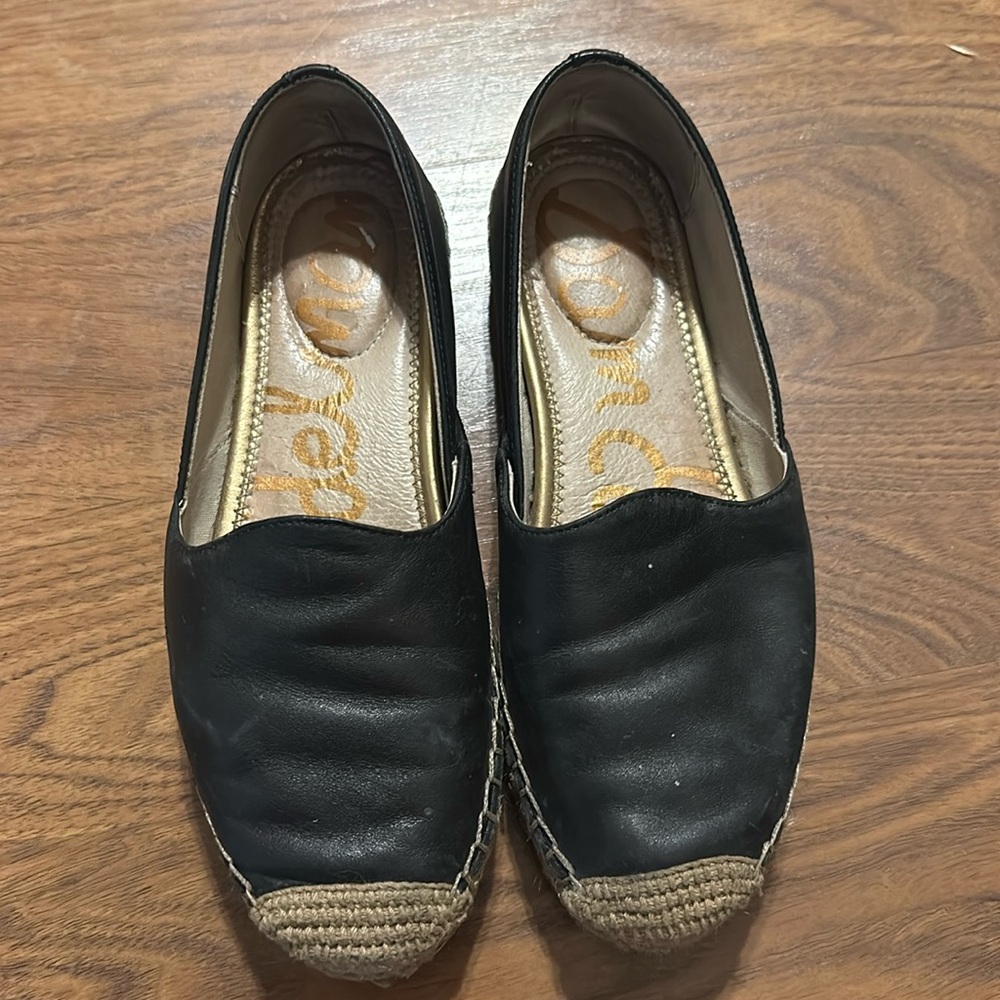Sam Edelman Black Espadrille